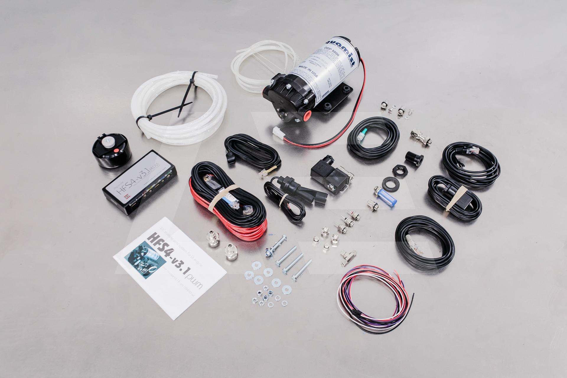 Aquamist Система впрыска метанола/воды для а/м с непосредственным впрыском HFS3 - V3.1 (led красный) Изображение №1