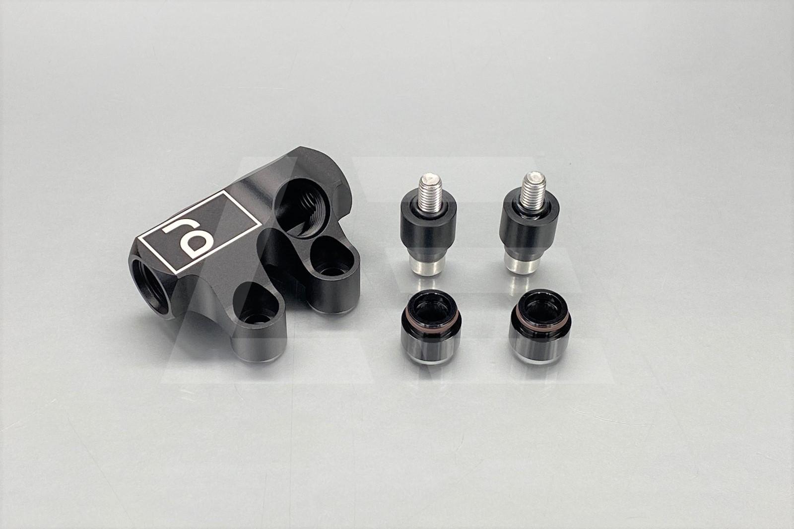 Radium Engineering Рейка топливная Mazda 13B, Primary Изображение №1