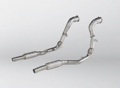 Akrapovic Линк-пайпы Audi RS Q8 (4M) с спорткатами 200 Cpsi (для системы S-AU/TI/20H) Фото
