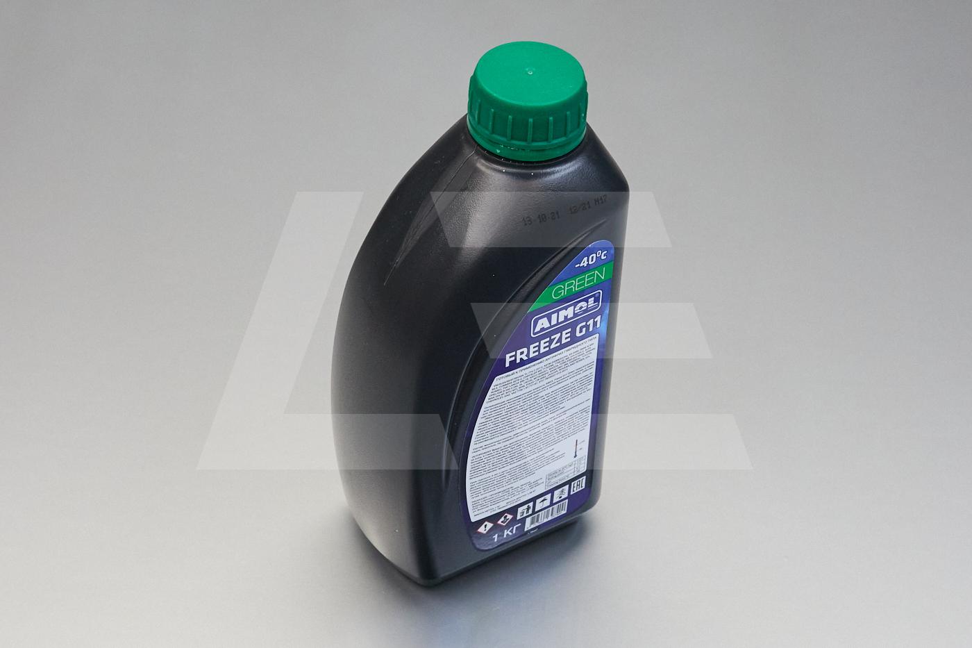 AIMOL Антифриз Freeze G11 Green 1кг антифриз (готовый к применению) Изображение №2