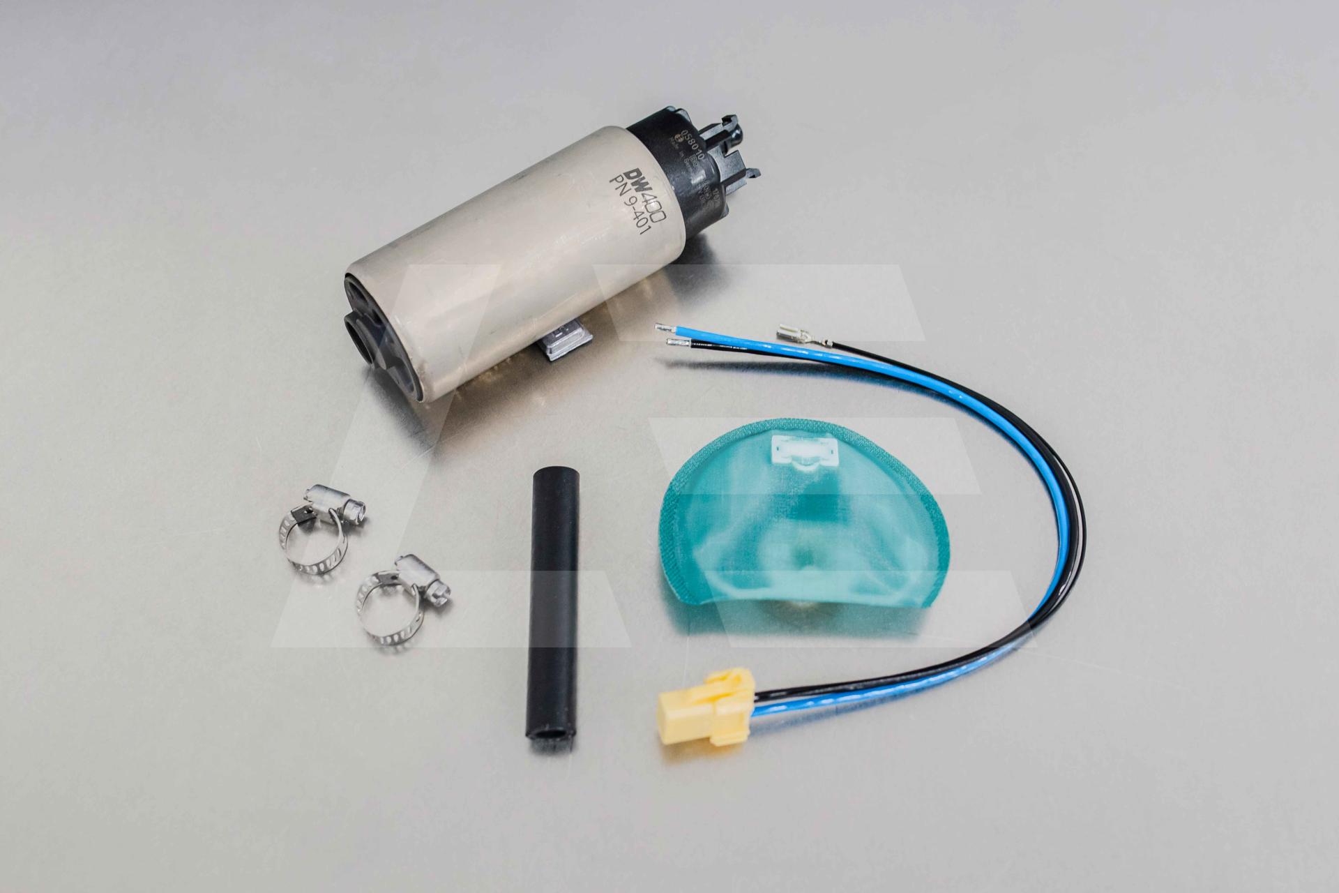 DeatschWerks Насос топливный DW400 погружной 400 л/ч, с установочным комплектом Изображение №1