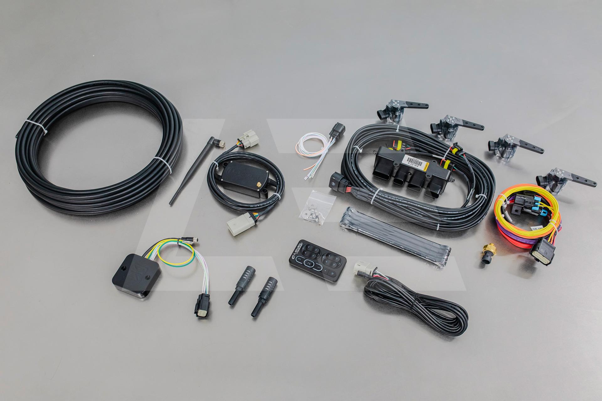 AccuAir Пневмоподвеска Nissan GT-R R35 AccuAir Control Systems Изображение №1