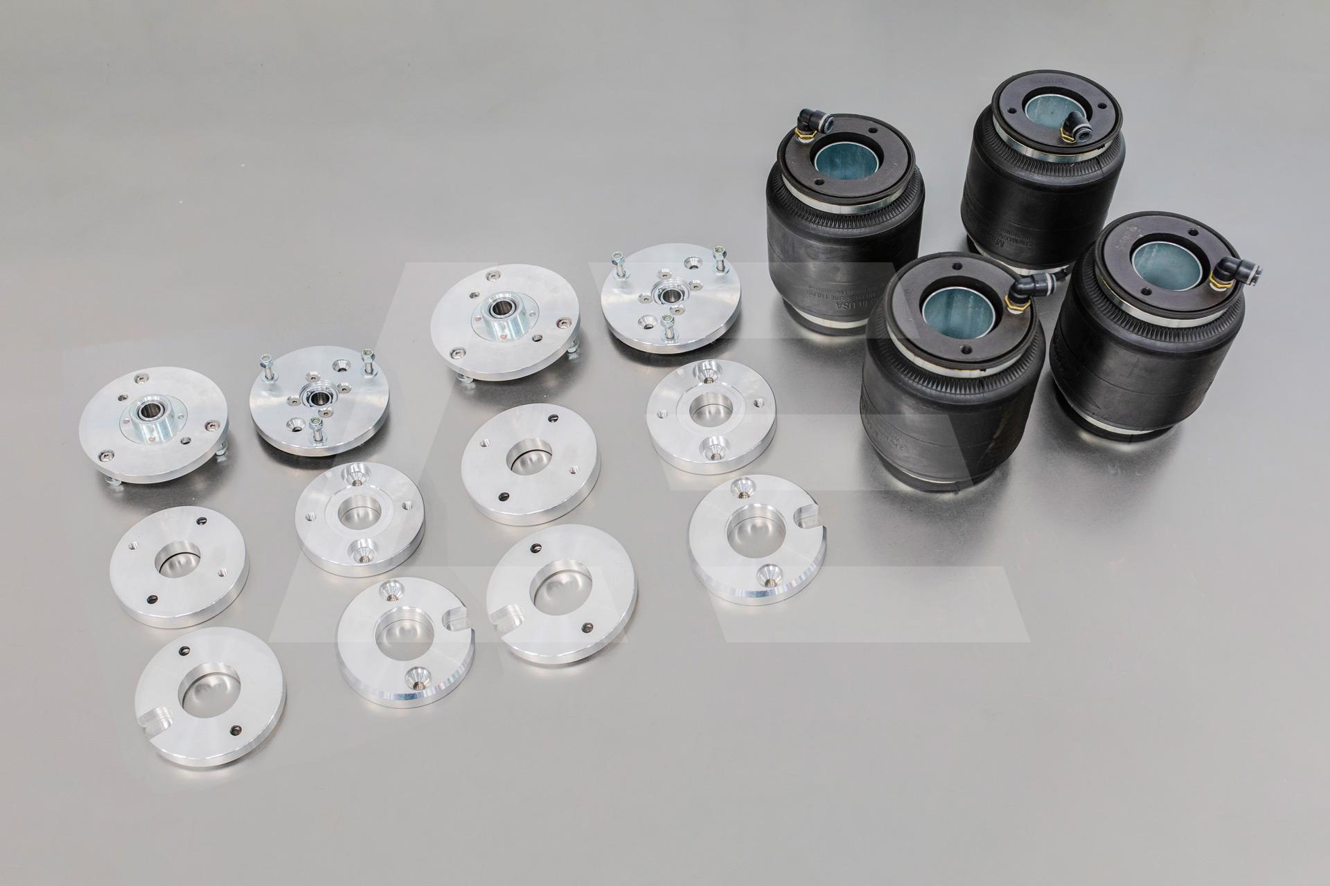 AccuAir Пневмоподвеска Nissan GT-R R35 AccuAir Control Systems Изображение №4