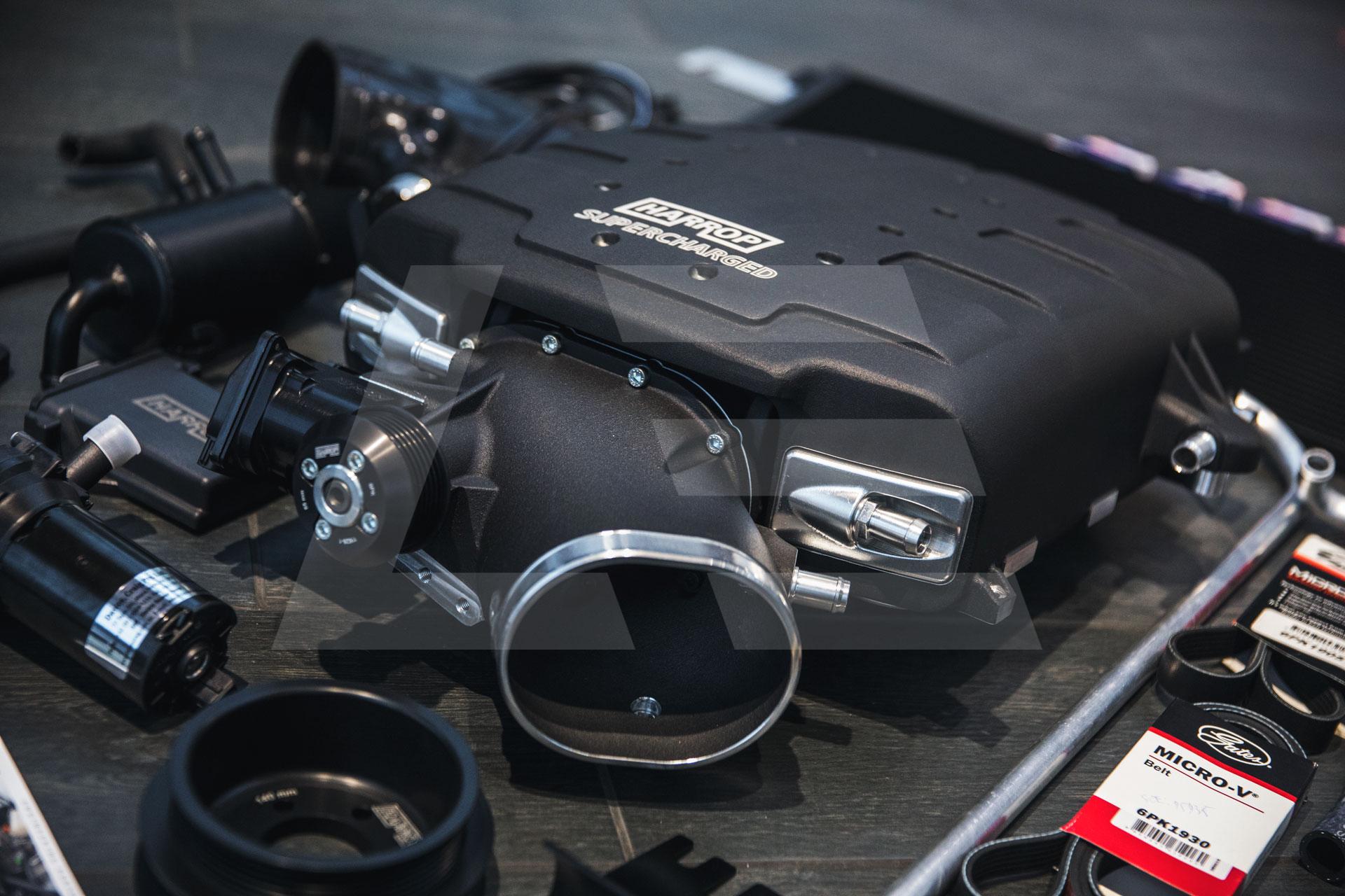 Harrop Компрессор кит BMW M3 Изображение №5