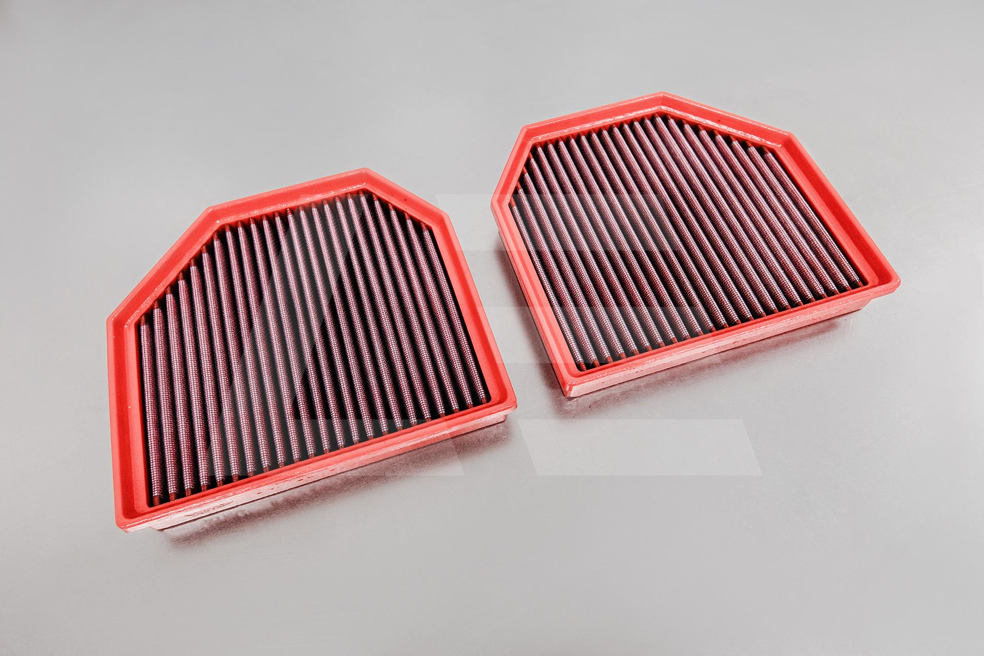 BMC Фильтры воздушные BMW F87N M2 Competition, F80 M3, F82 M4, F10 M5, F13 M6, комплект Изображение №1