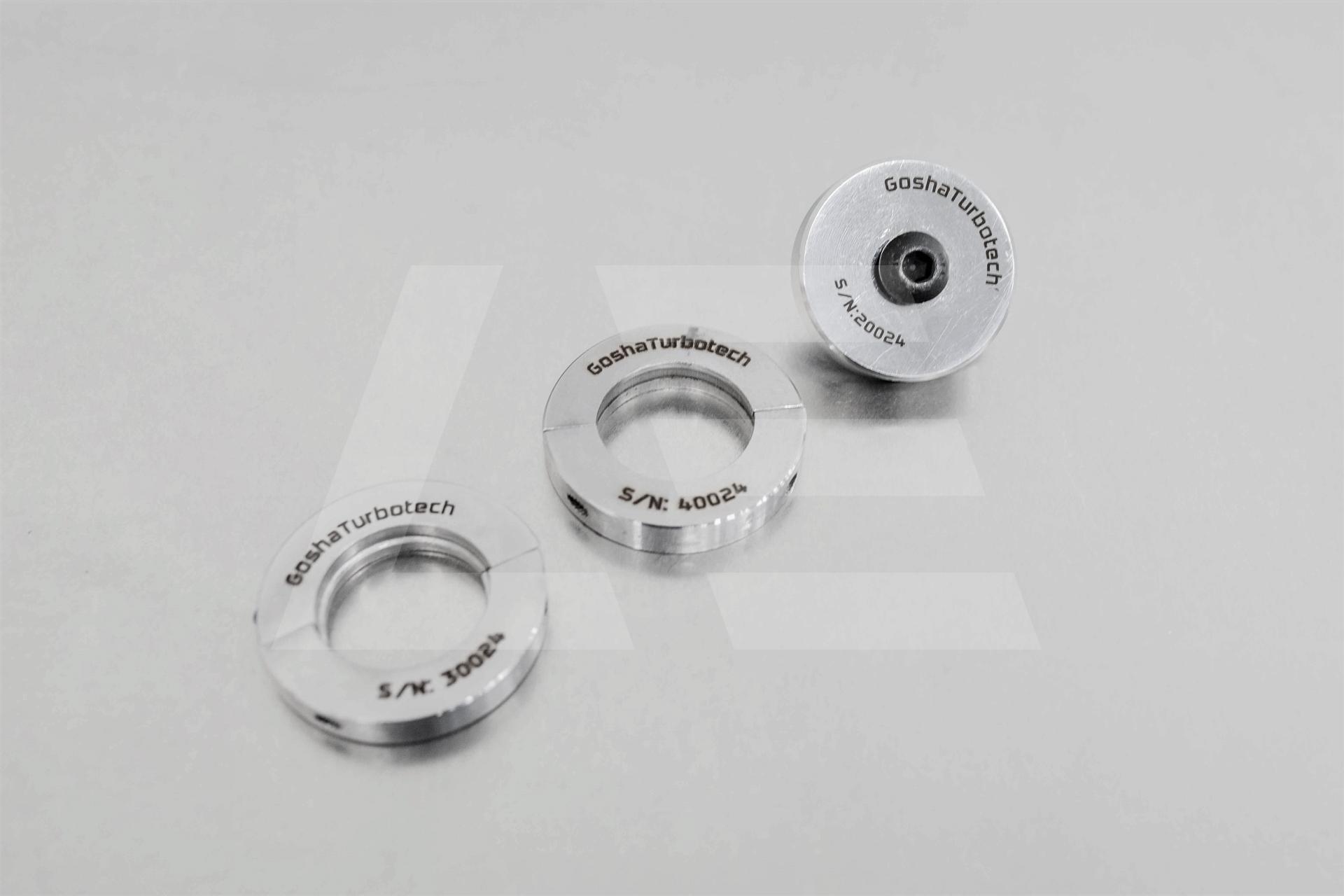 LEVEL Engineering Фиксаторы (cir-clip) шестерни Nissan GT-R R35 КПП GR6 комплект Изображение №1