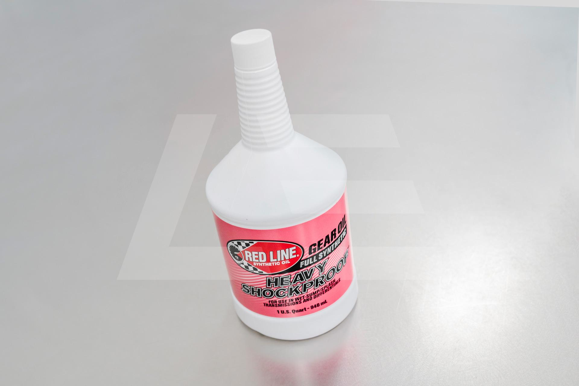 Red Line Oil Масло трансмиссионное Heavy ShockProof 0,95л Изображение №1