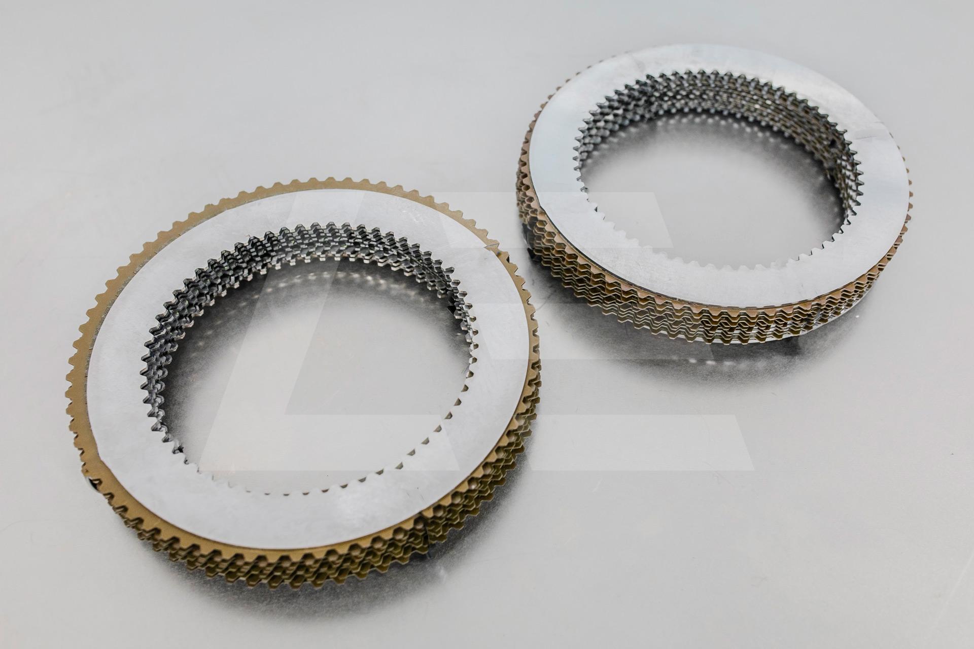 DCT Clutch Диски сцепления K1+K2 Lamborghini Huracan Изображение №1