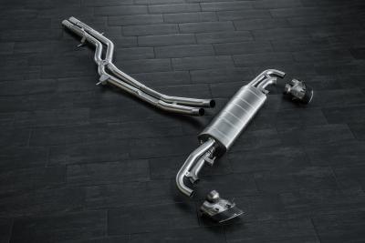 Akrapovic Выхлопная система Slip-On Race Line Audi RS Q8 (4M) 2020 Фото