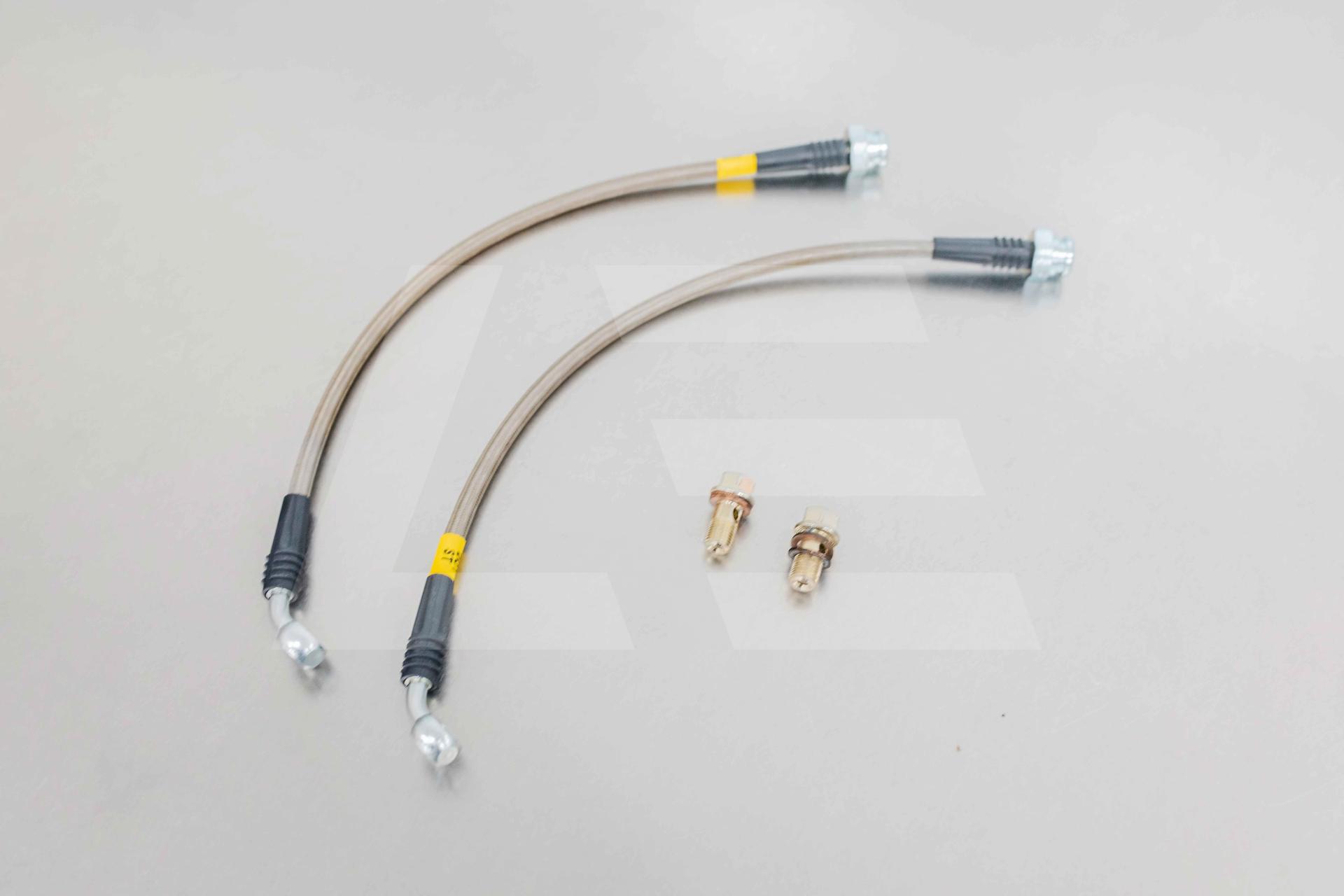 StopTech Шланги тормозные армированные задние Nissan GT-R R35 950.42512