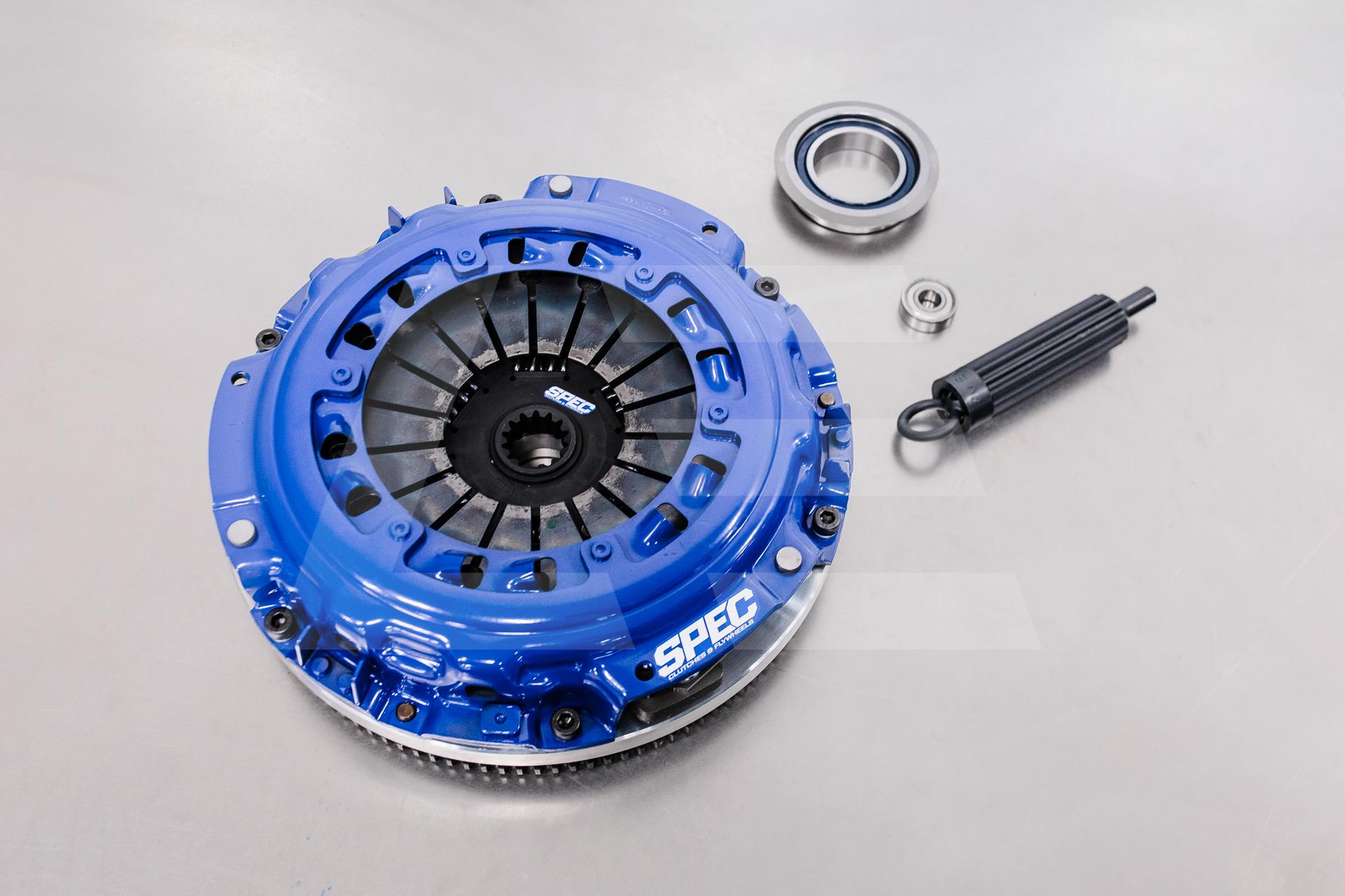 SPEC Clutch Сцепление однодисковое, демпферное JZ+V160 / V161, комплект Изображение №1