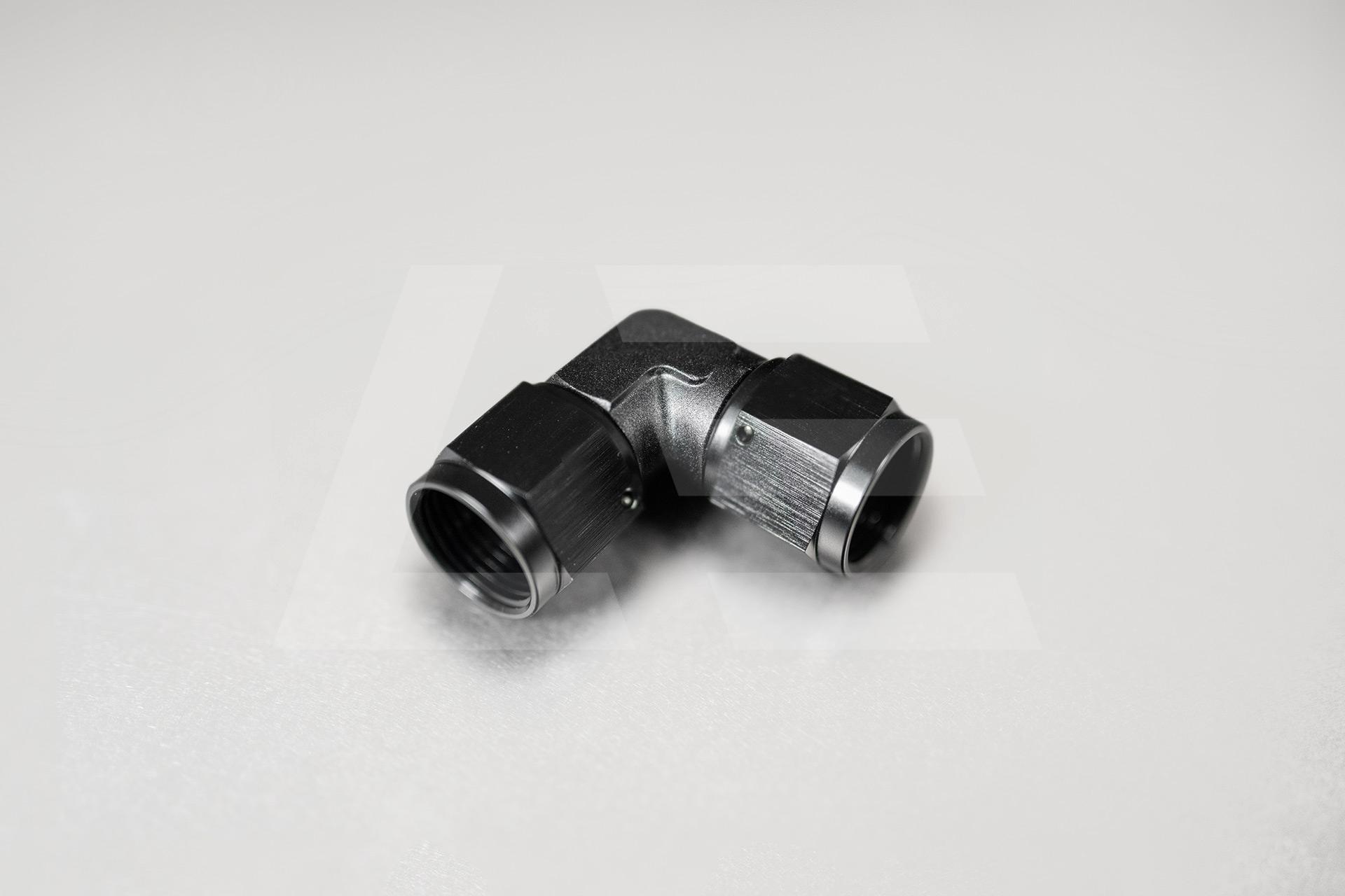 LEVEL Performance GB Фитинг AN10-AN10 90° (мама-мама) Изображение №1