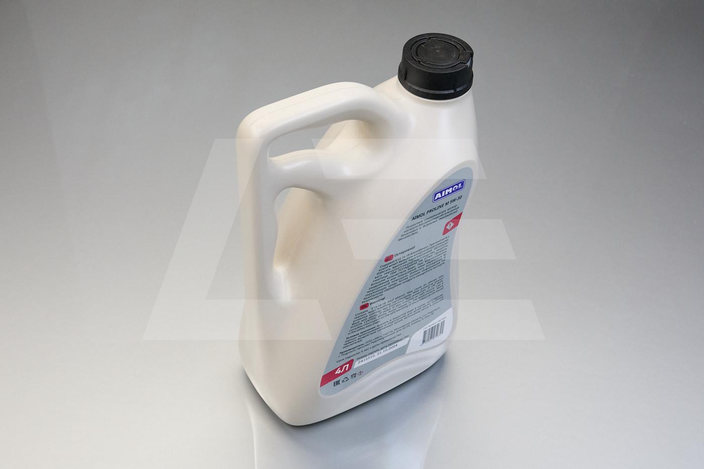 AIMOL Масло моторное Pro Line M 5W-30 4L Изображение №2