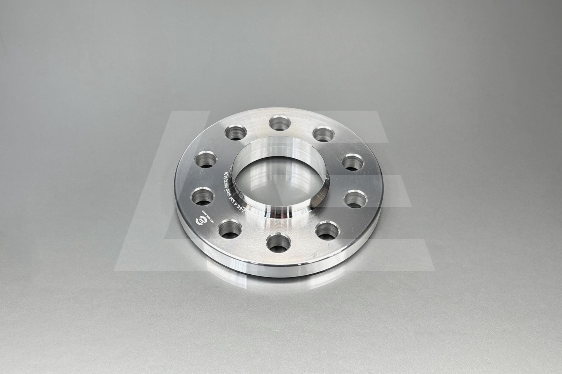 Starleks Проставка колесная 15мм 5x112 - 66.6 SM Step Silver Изображение №1