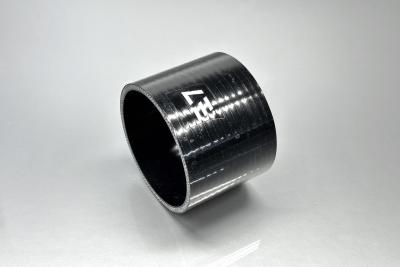 LEVEL Parts Патрубок силиконовый 96мм прямой L=76мм, черный c логотипом Фото