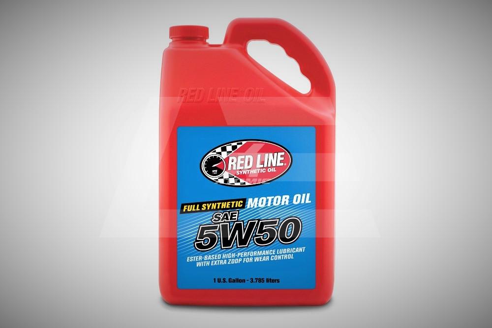 Red Line Oil Масло моторное 5W-50 3,8л Изображение №1