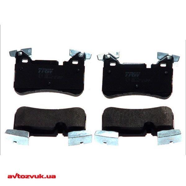 TRW GDB1856 Колодки тормозные задние Изображение №1