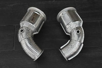 DEIKIN Exhaust Приемные трубы (Downpipes) Porsche Panamera II 2.9T 971, с термозащитой Фото
