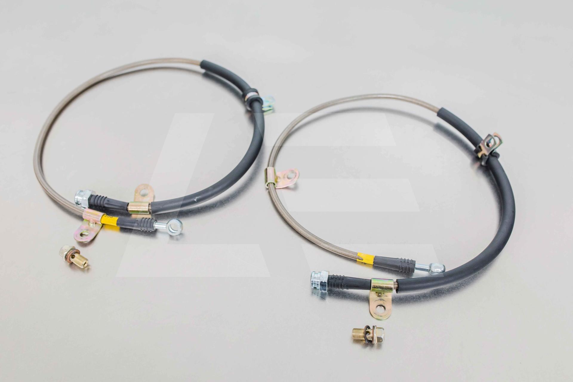 StopTech Шланги тормозные армированные передние Nissan GT-R R35 Изображение №1