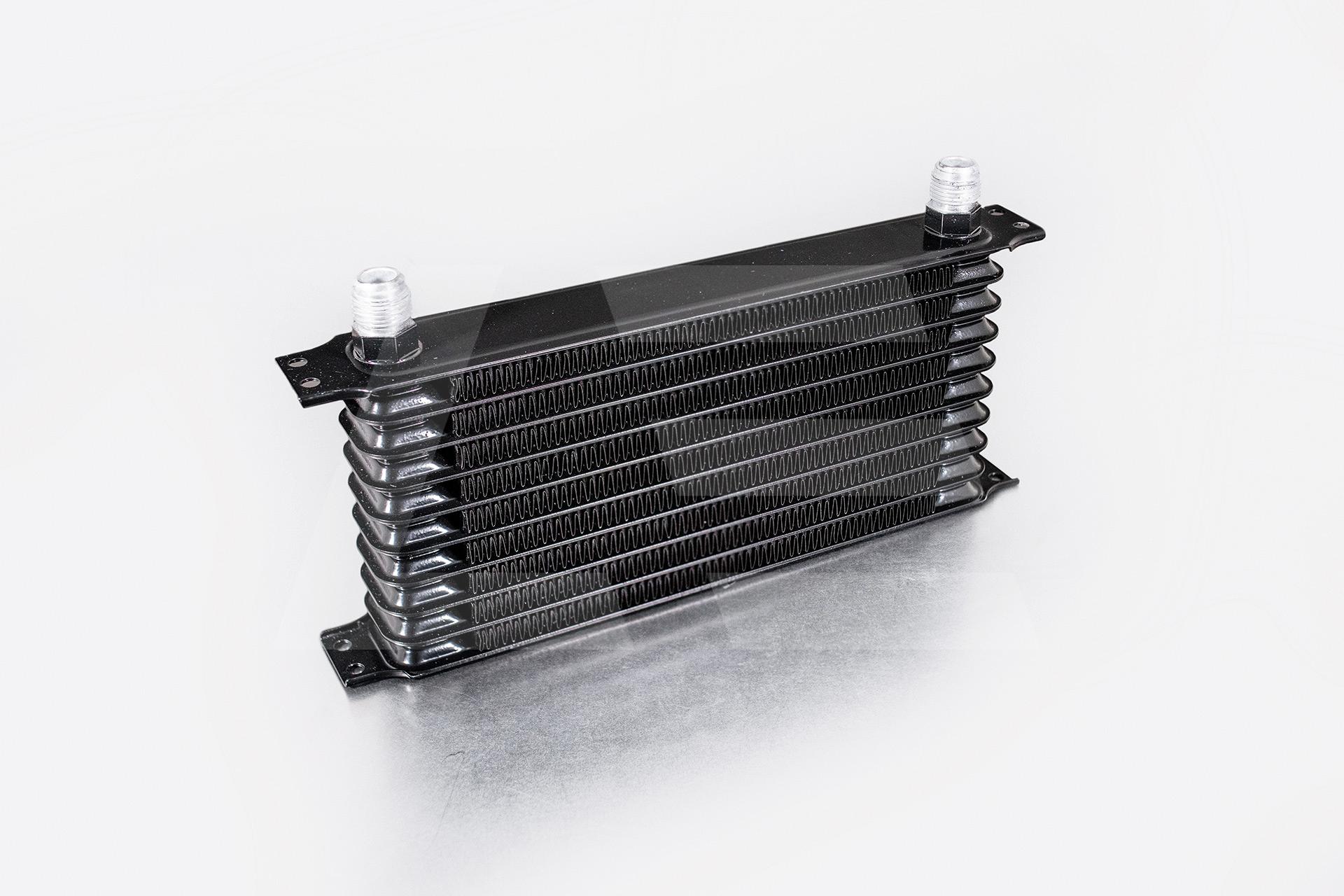 EPMAN Радиатор масляный, универсальный, 10 рядов, AN10, 335мм*135мм*51мм Изображение №1
