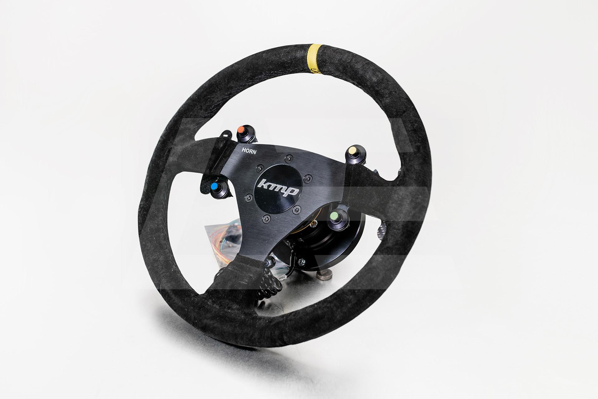 KMP Колесо рулевое для BMW E9X с быстросъемным механизмом Изображение №1