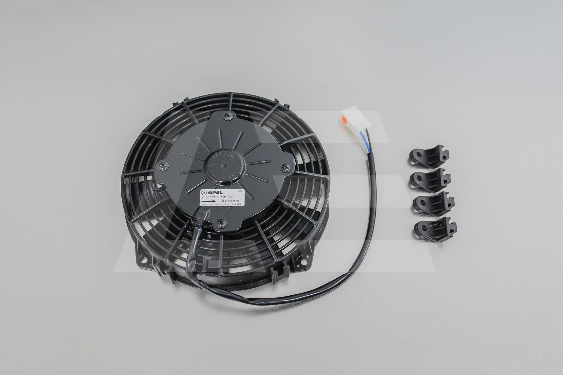 SPAL Automotive Вентилятор охлаждения 7,5" (190мм) 12V, VA14-AP11/C-34A, тянущий Изображение №1