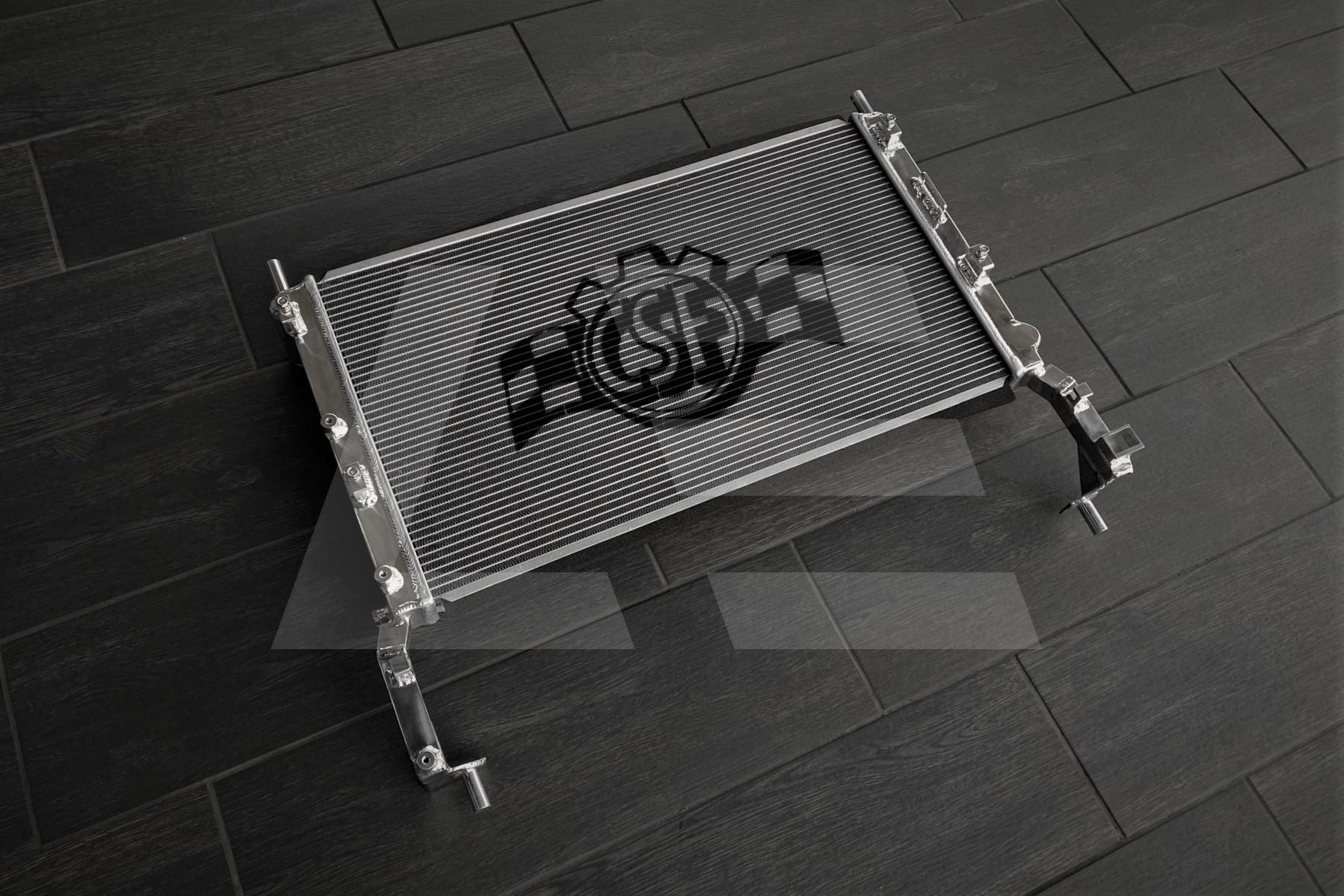 CSF Radiators Радиатор охлаждения алюминиевый Ford Mustang 2.3L Ecoboost Изображение №1