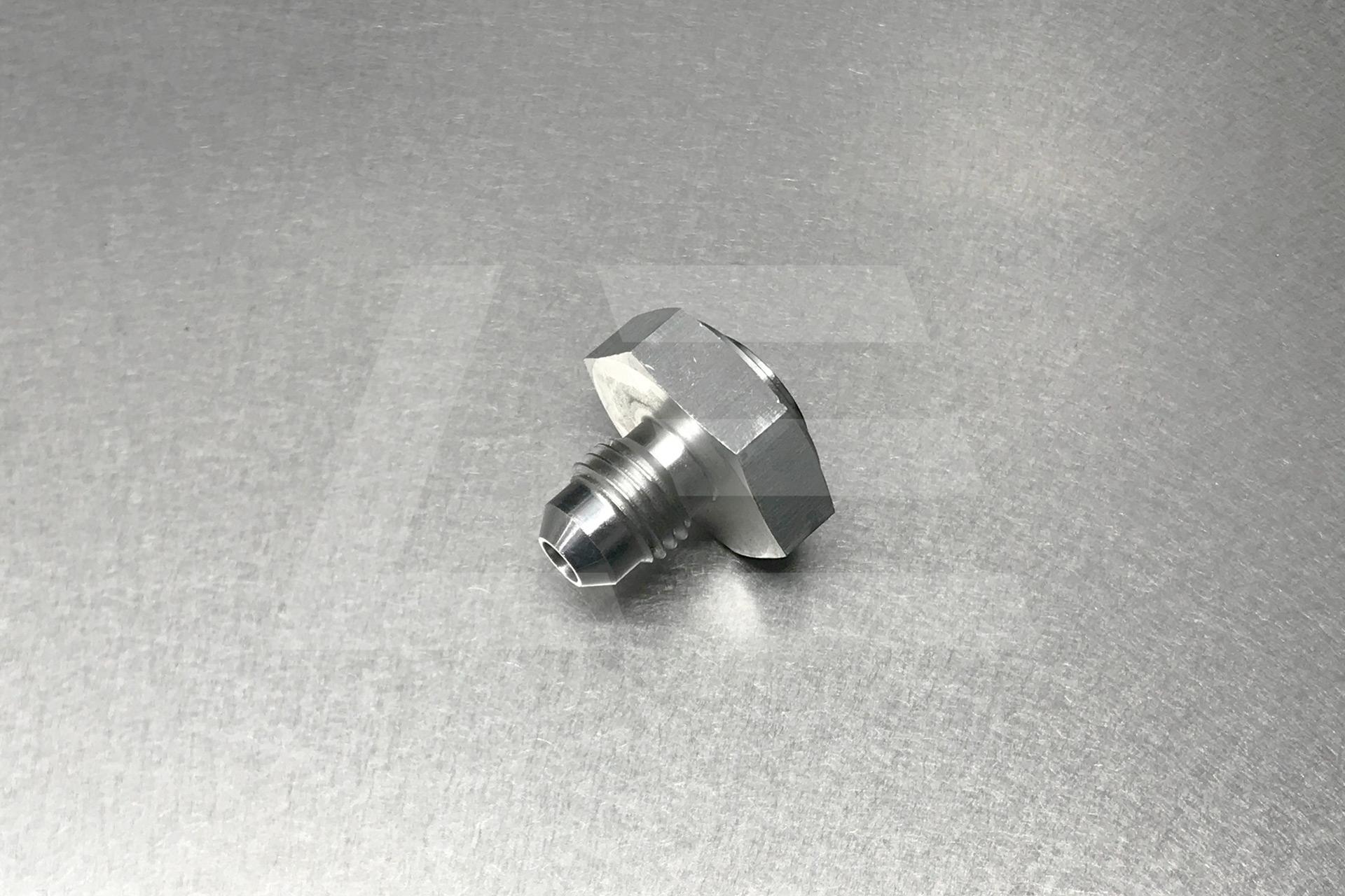 LEVEL Performance GB Фитинг AN4 приварной, под ключ, AL Изображение №1