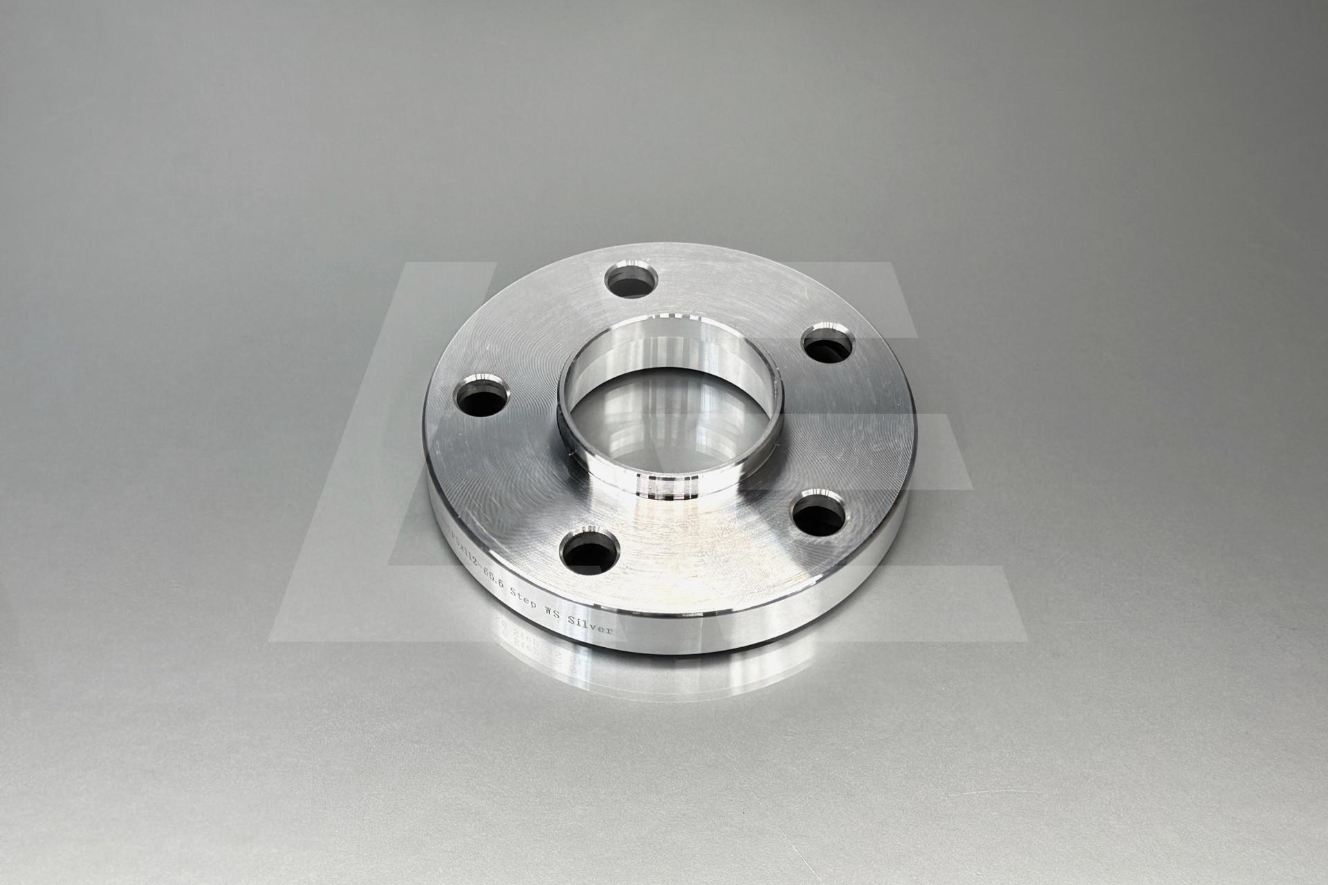 Starleks Проставка колесная 20мм 5x112 - 66.6 WS Step Silver Изображение №1