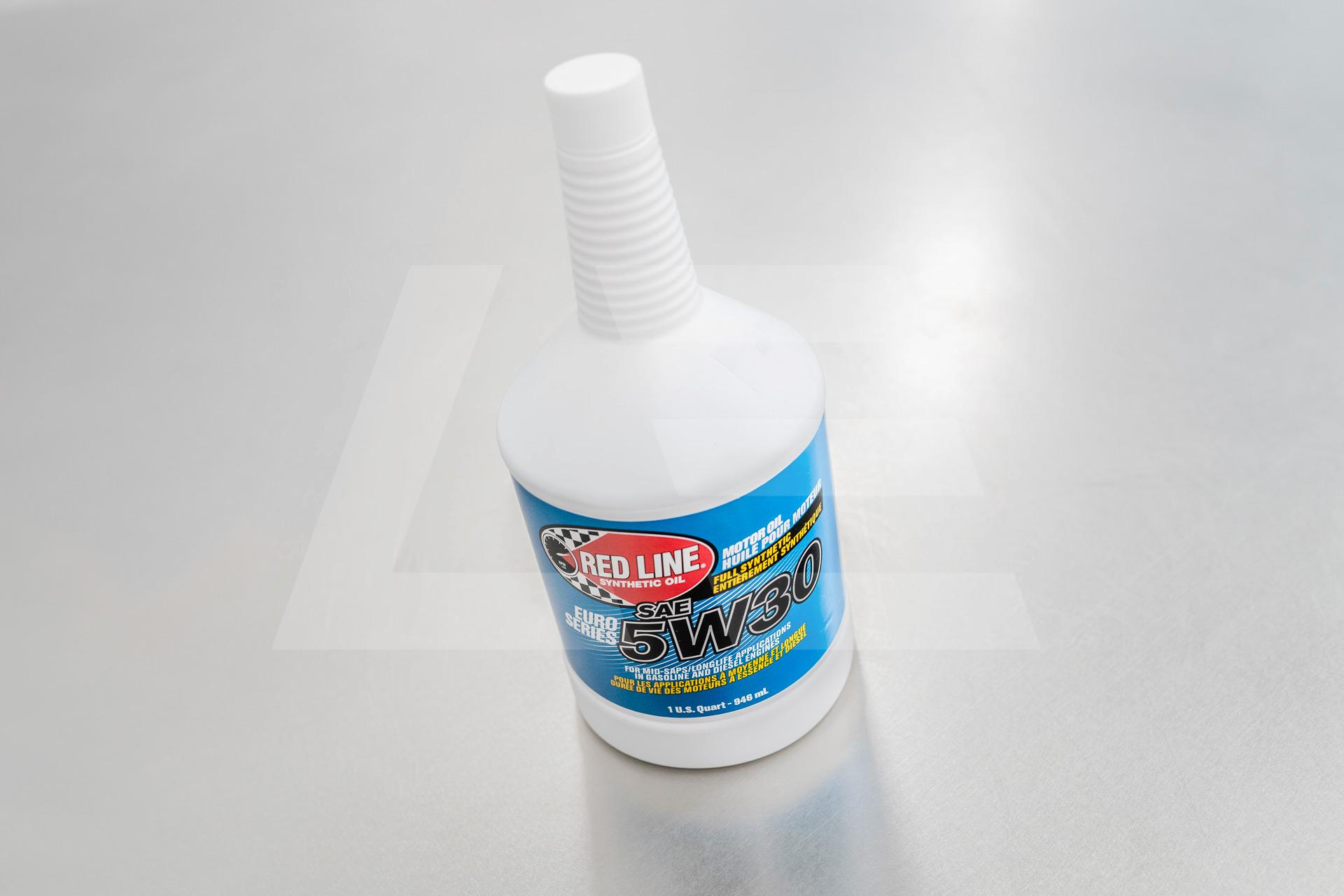 Red Line Oil Масло моторное 5W-30 Euro-Series 0,95л Изображение №1
