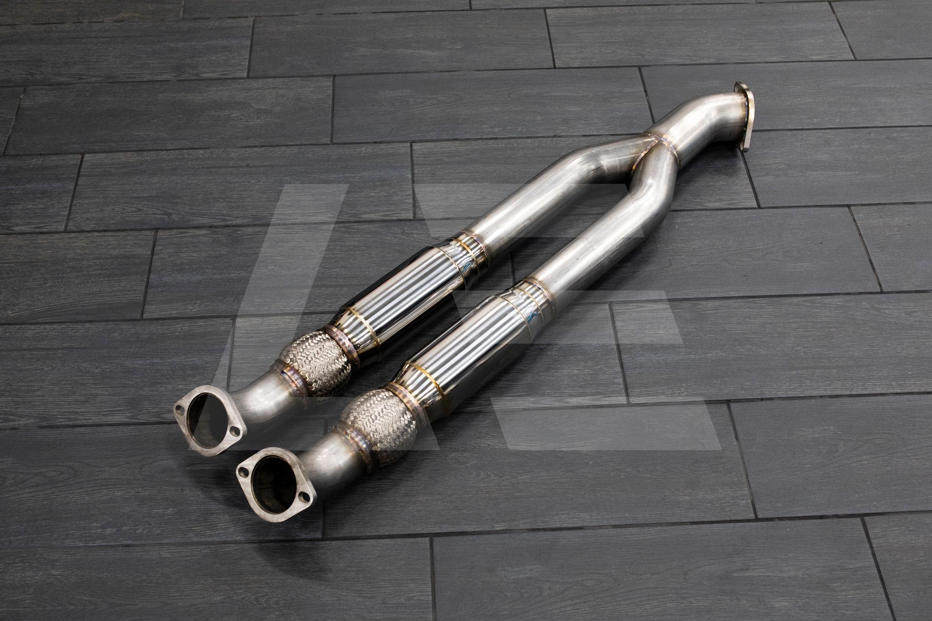 LEVEL Performance Приемные трубы (Y-pipe) Nissan GT-R R35 VR38DETT Изображение №1