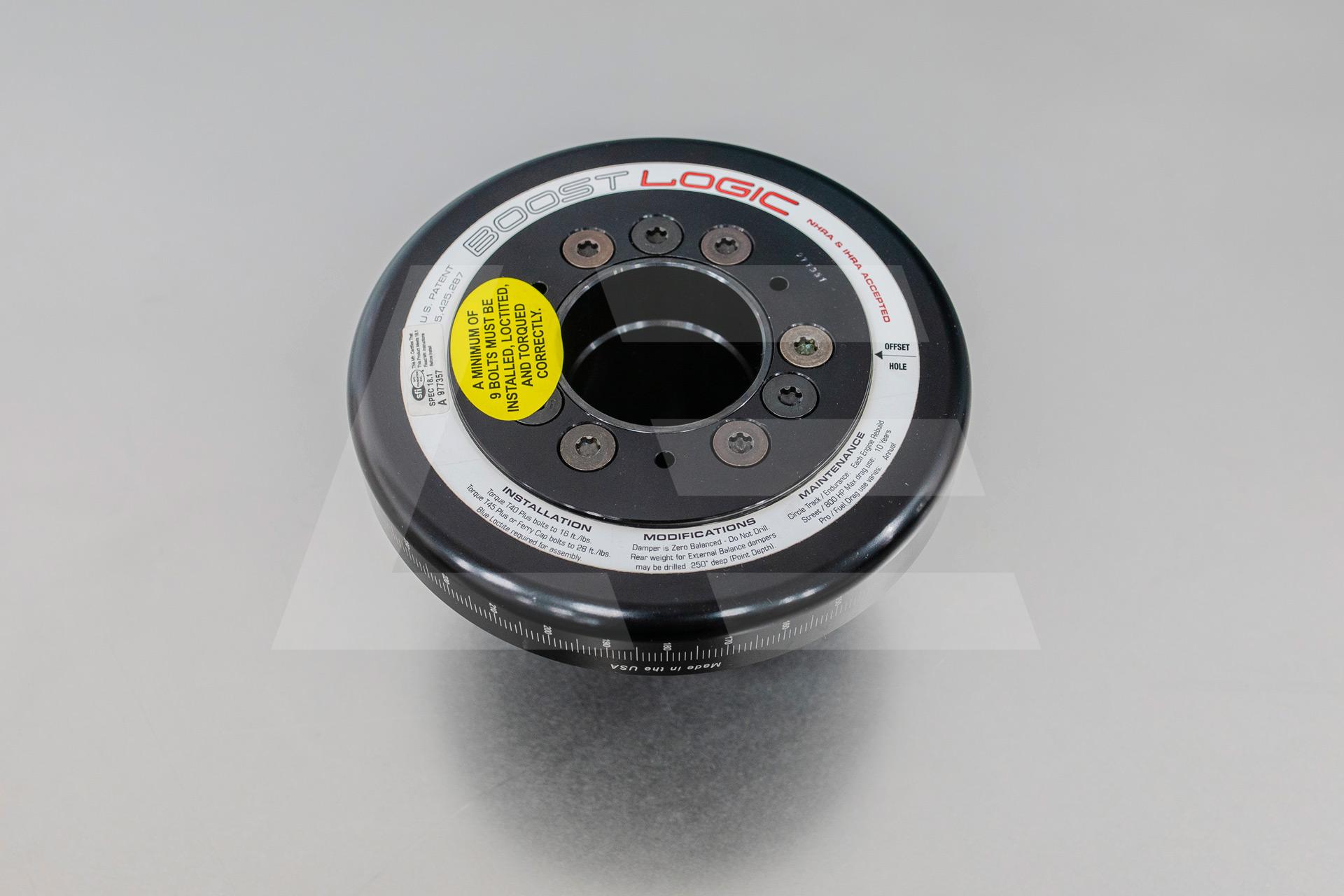 ATI Performance Шкив демпферный коленвала Nissan GT-R R35 VR38DETT Изображение №1