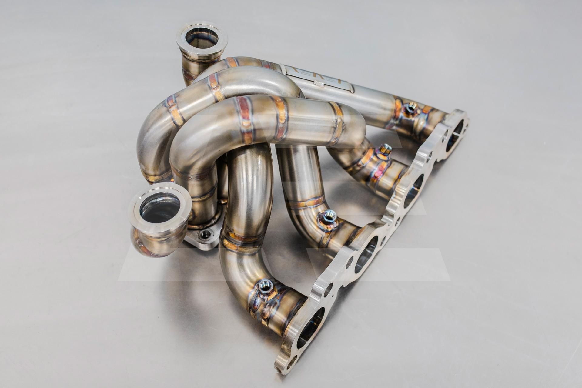 LEVEL Performance Коллектор выпускной SR20VET Изображение №1