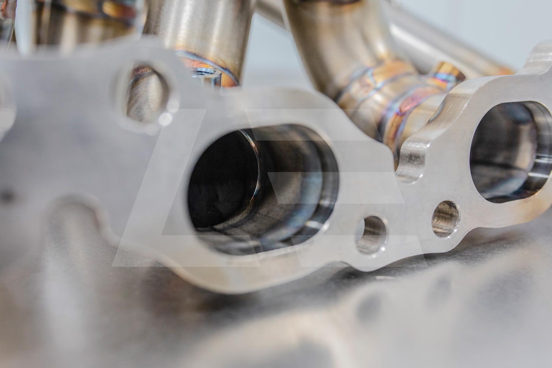 LEVEL Performance Коллектор выпускной SR20VET Изображение №2