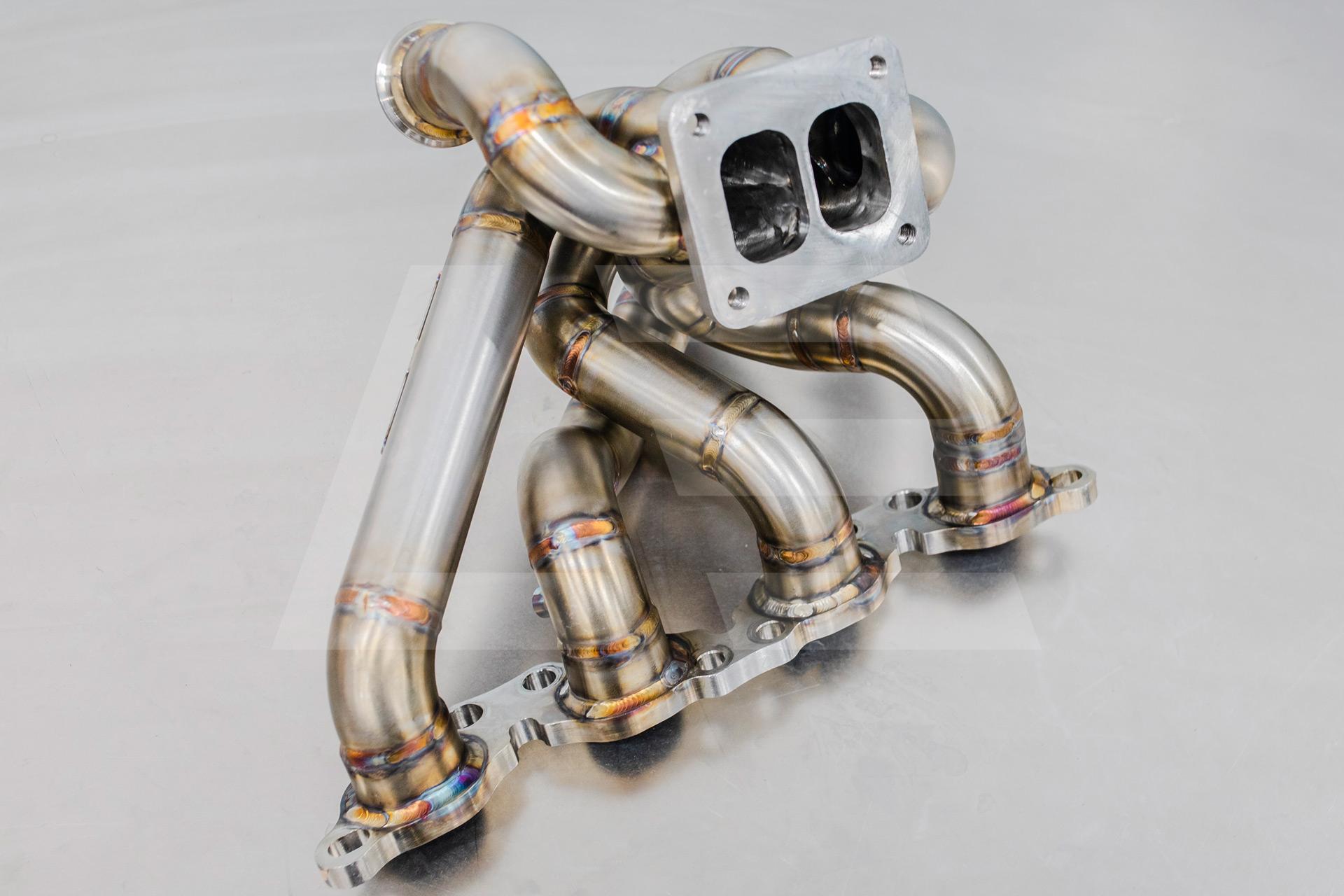 LEVEL Performance Коллектор выпускной SR20VET Изображение №3