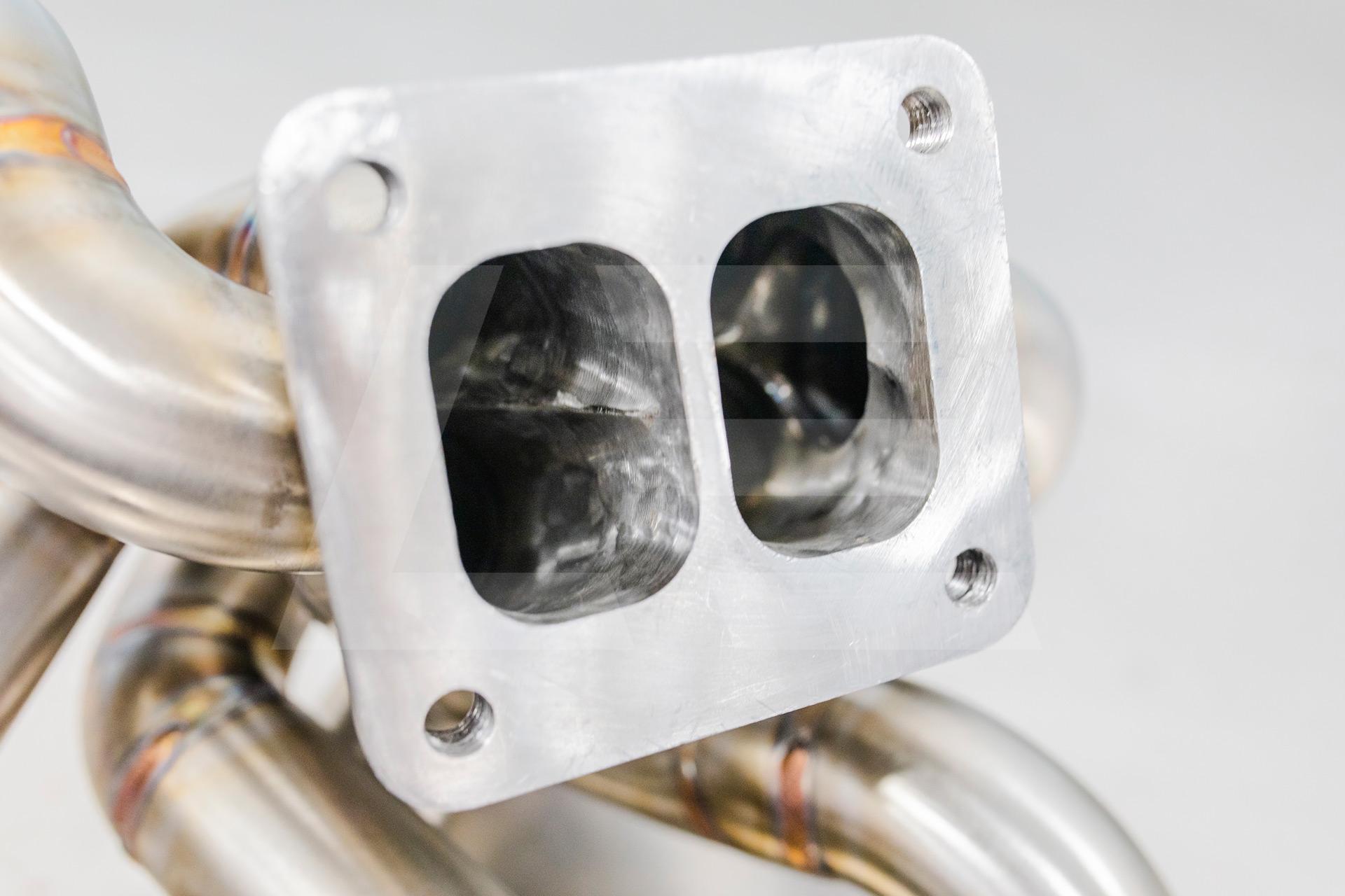 LEVEL Performance Коллектор выпускной SR20VET Изображение №4