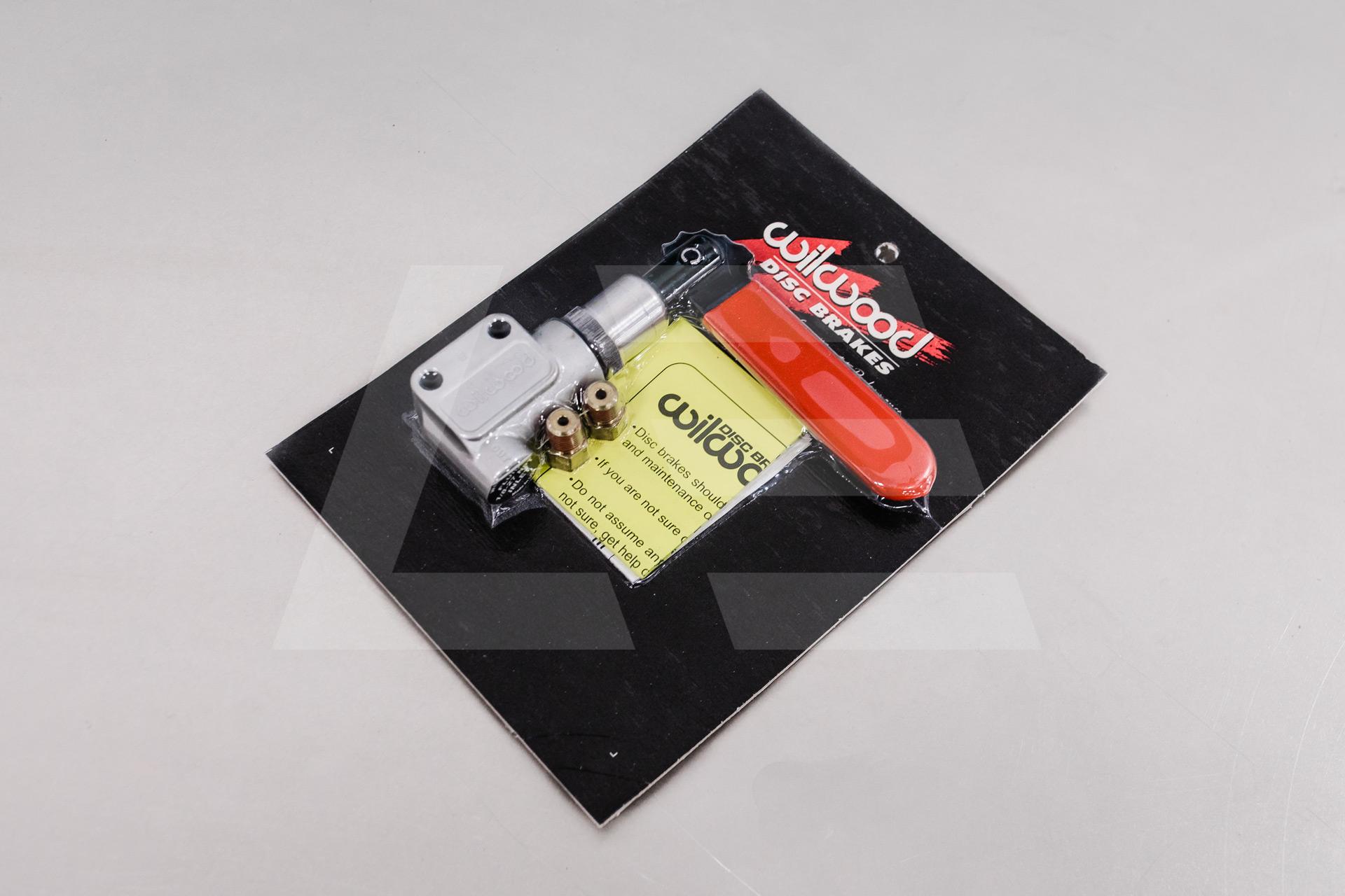 Wilwood Регулятор тормозного усилия (флажковый) вход/выход 1/8" NPT Изображение №1