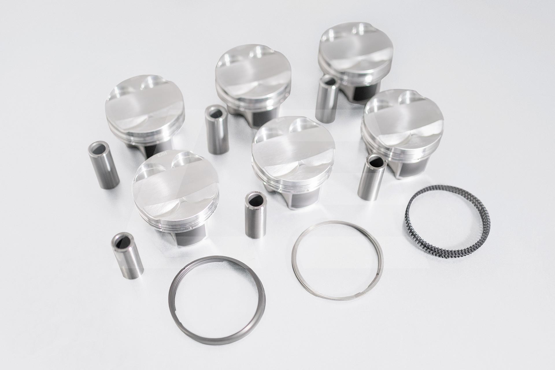 JE Pistons Поршни Toyota 2JZ-GTE, 86,5мм, CR 9.5:1, комплект Изображение №1