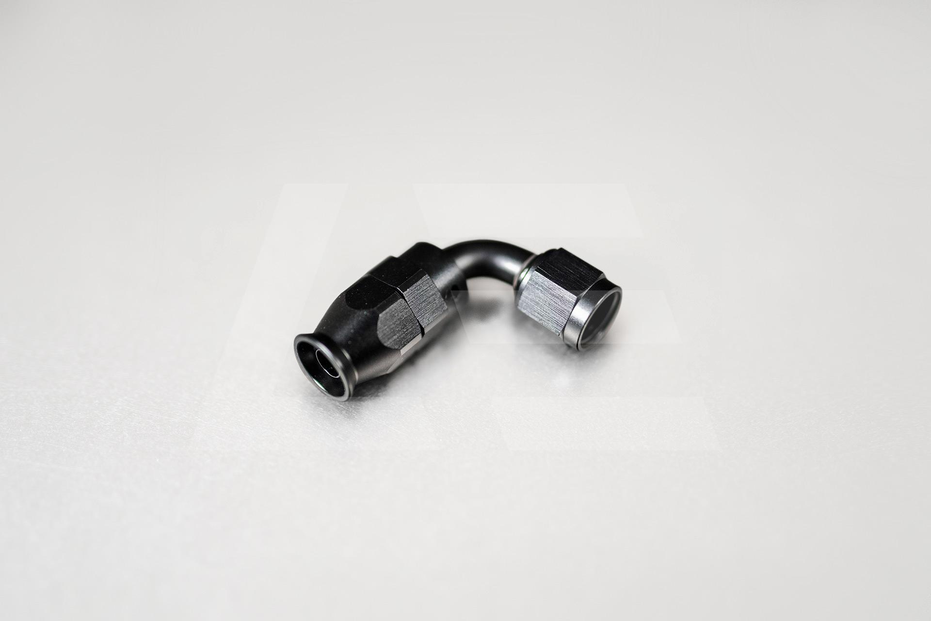 LEVEL Performance GB Фитинг AN6 90°, под тефлоновый шланг PTFE, AL Изображение №1