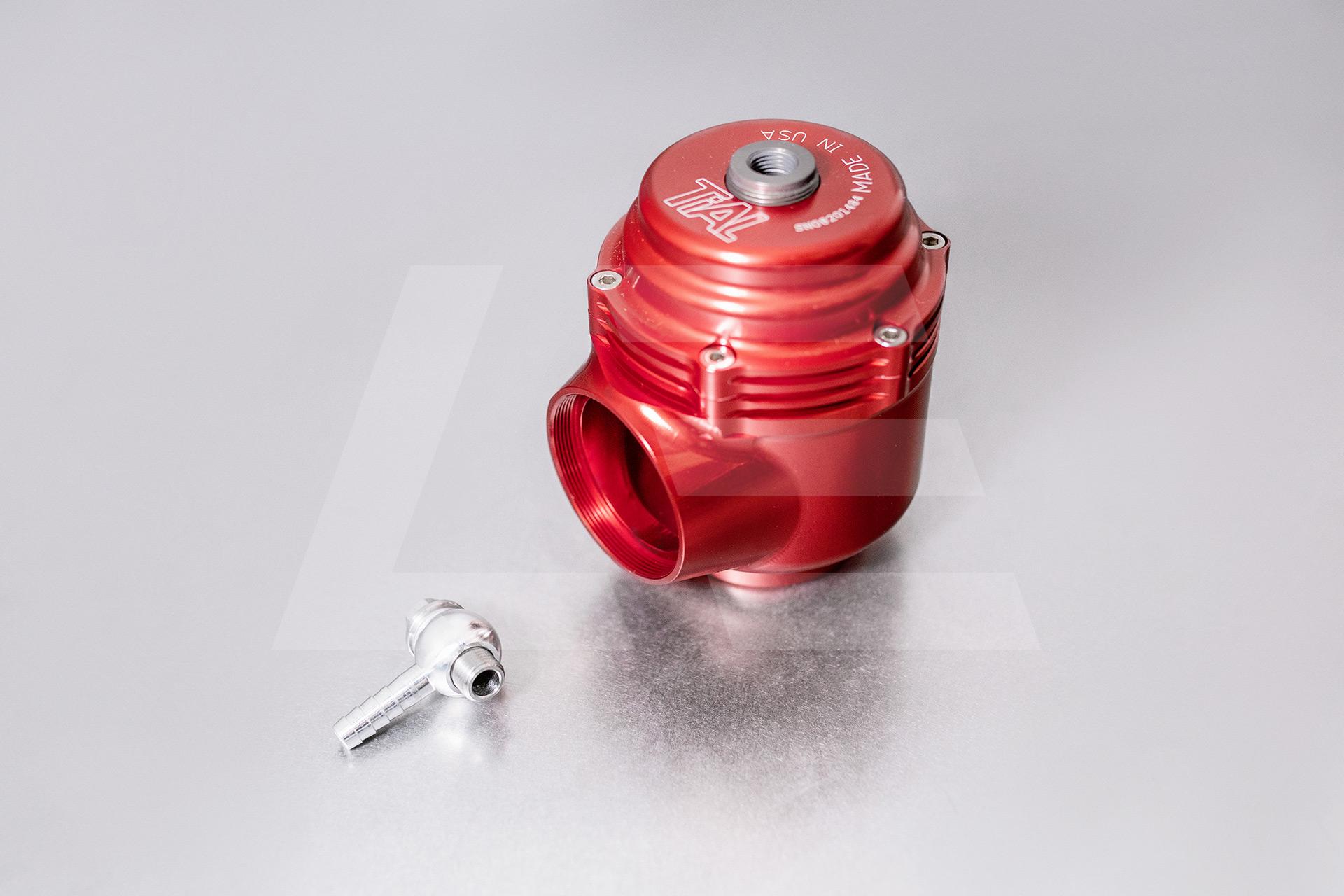 TiAL Sport Перепускной клапан QRJ 3psi красный Изображение №1