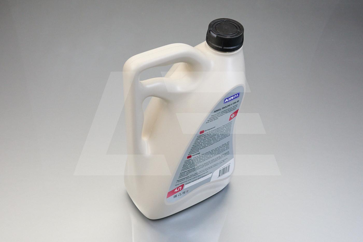 AIMOL Масло моторное Pro Line V 5W-30 4л Изображение №2