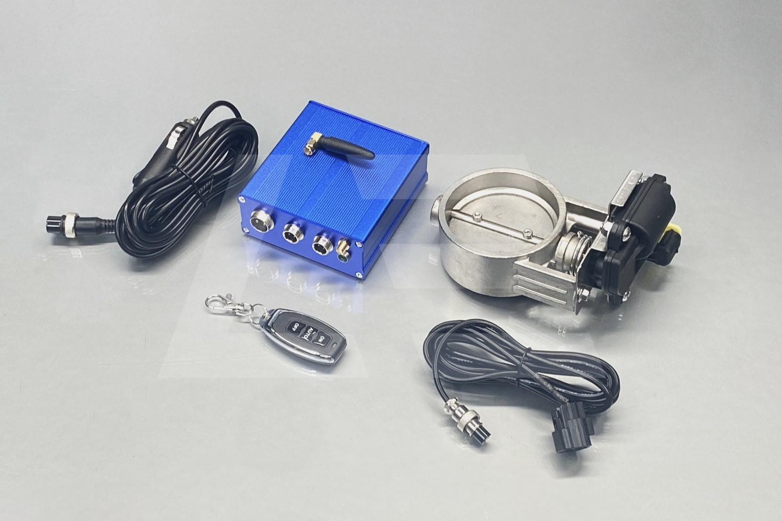 EPMAN Заслонка на выхлоп 63 мм с модулем управления, комплект Изображение №1