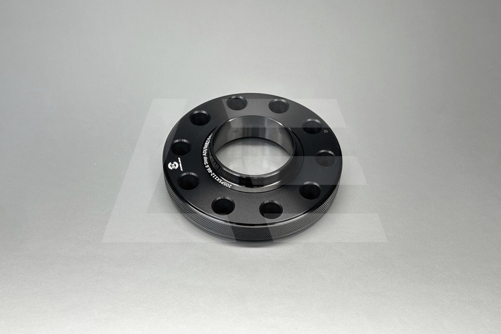 Starleks Проставка колесная 20мм 5x112 - 66.6 Step Black Изображение №1