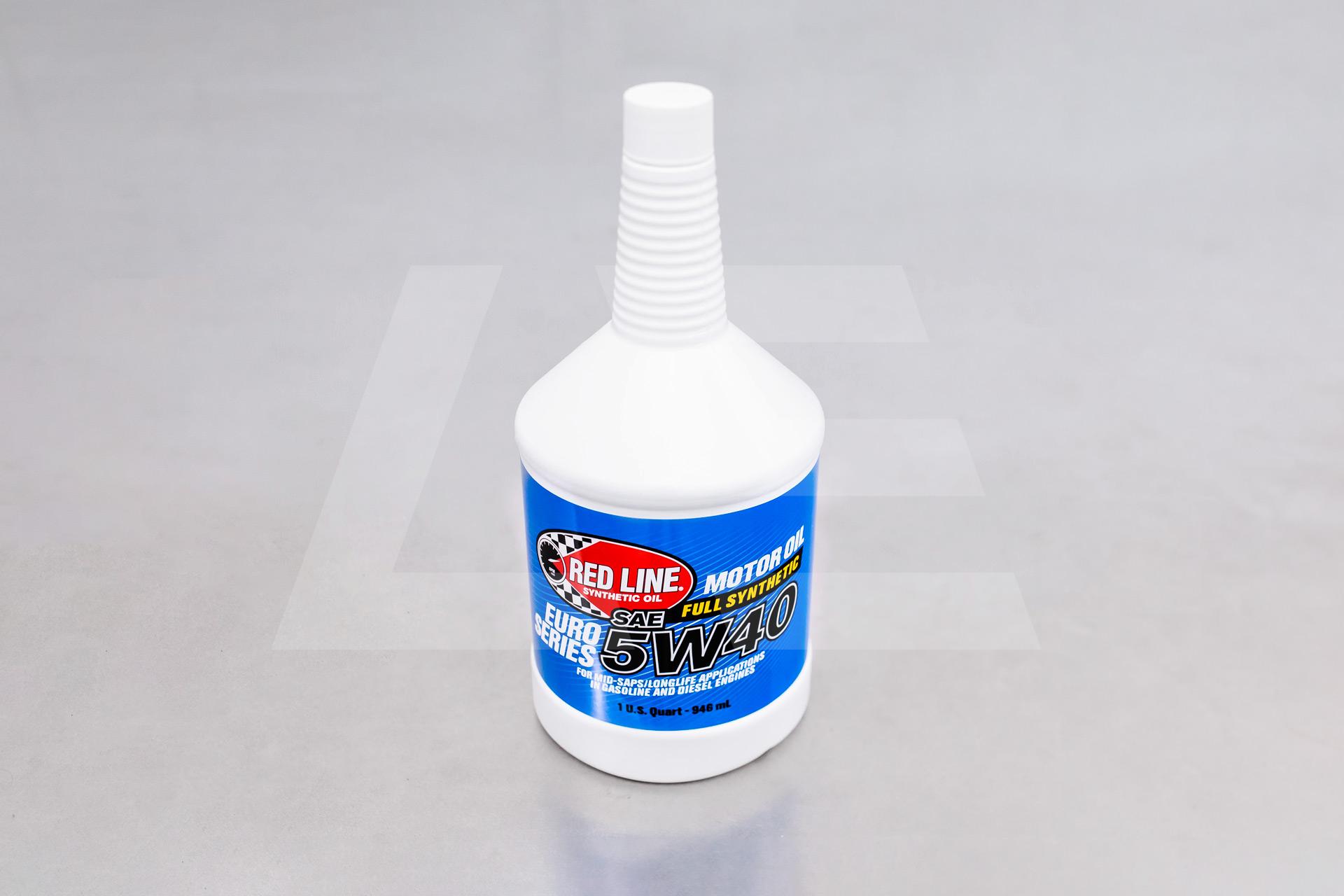Red Line Oil Масло моторное 5W-40 Euro-Series 0,95л Изображение №1