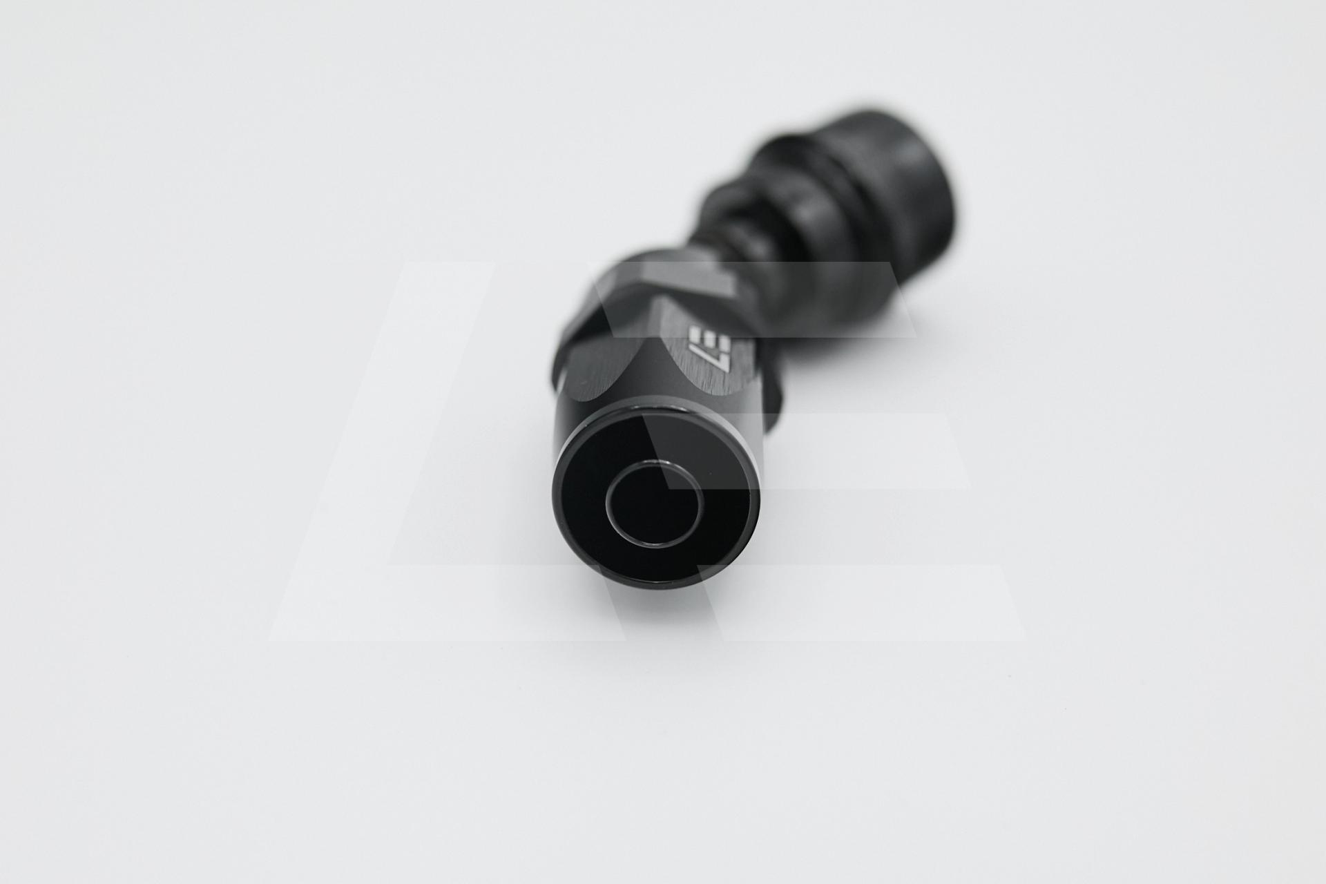 LEVEL Performance Фитинг AN8 45° быстросъемный, Quick-Releas Изображение №1