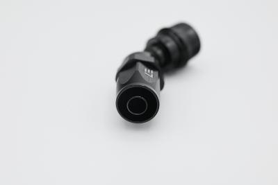 LEVEL Performance Фитинг AN8 45° быстросъемный, Quick-Releas Фото