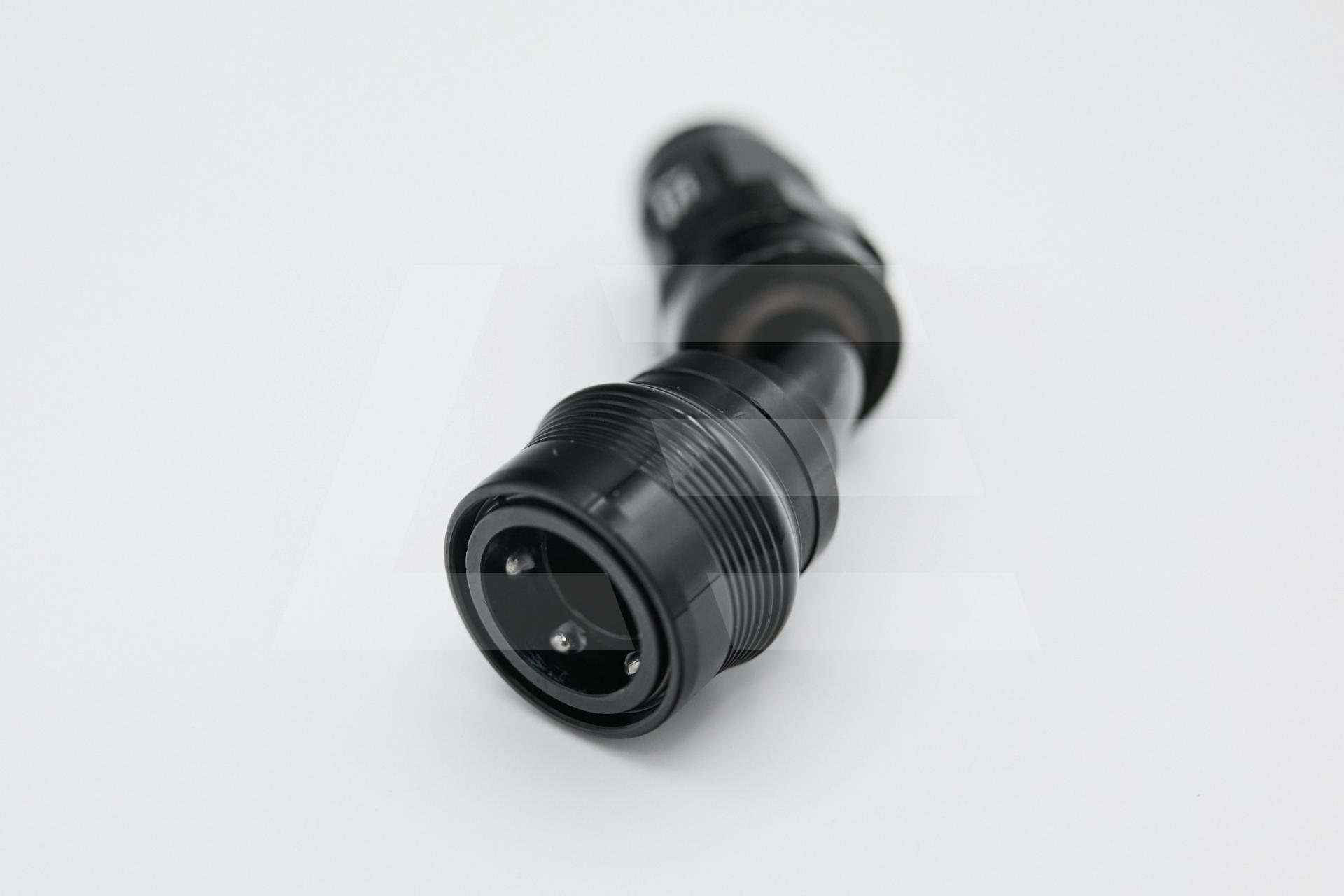 LEVEL Performance Фитинг AN8 45° быстросъемный, Quick-Releas Изображение №2