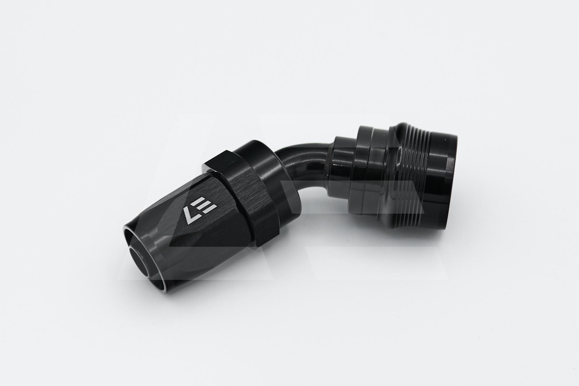 LEVEL Performance Фитинг AN8 45° быстросъемный, Quick-Releas Изображение №4