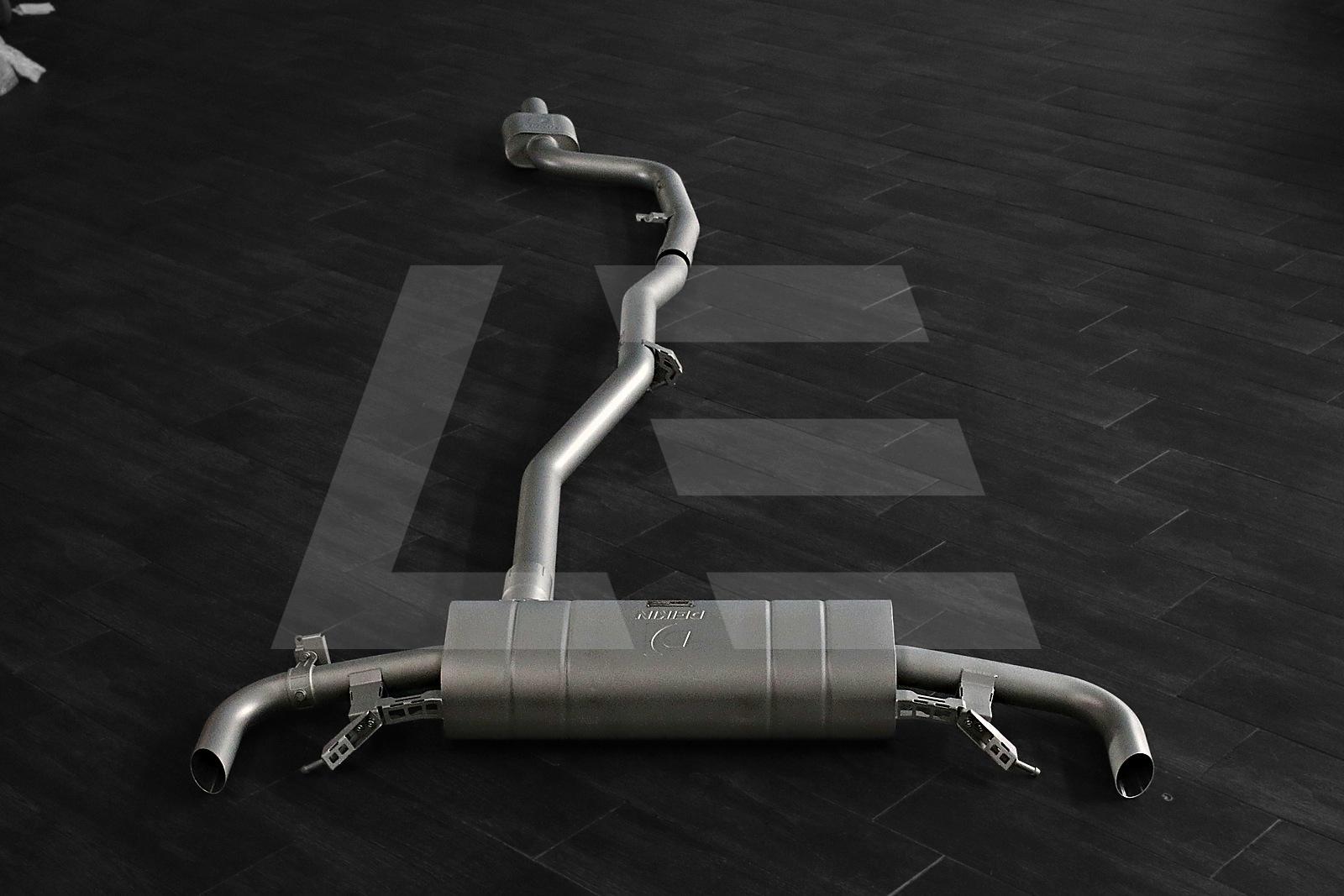 DEIKIN Exhaust Выхлопная система BMW X5 M40i LCI G05 / X6 M40i LCI G06 Изображение №1 DEIKIN Exhaust Выхлопная система BMW X5 M40i LCI G05 / X6 M40i LCI G06 Изображение №1