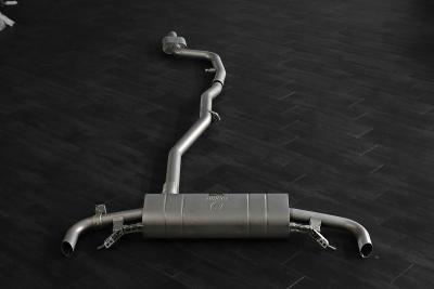 DEIKIN Exhaust Выхлопная система BMW X5 M40i LCI G05 / X6 M40i LCI G06 Фото